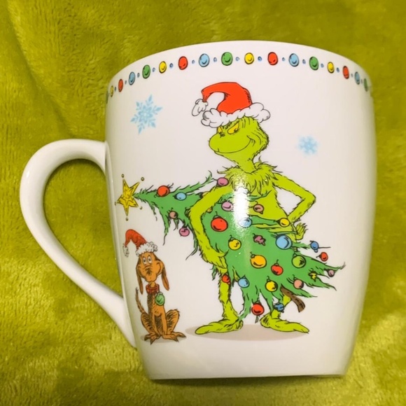 Dr. Seuss Other - The Grinch Mug 65th Anniversary